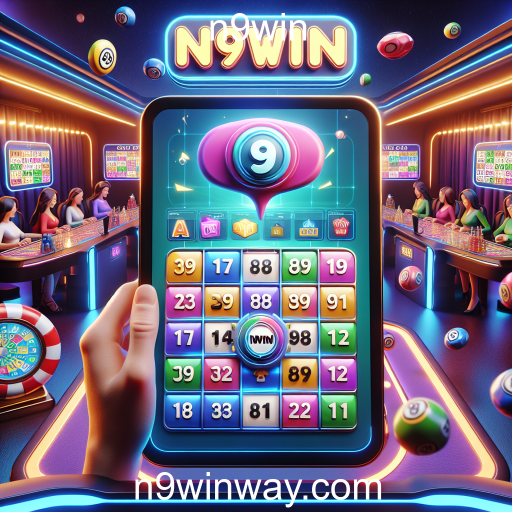 Descubra a Emoção do Bingo Online no n9win